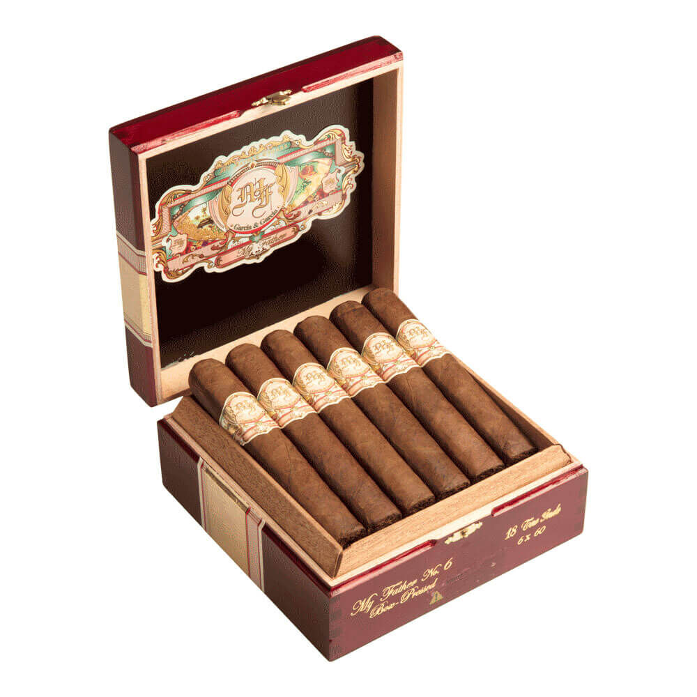 View product media MF1 No. 1 Robusto, , jrcigars 2